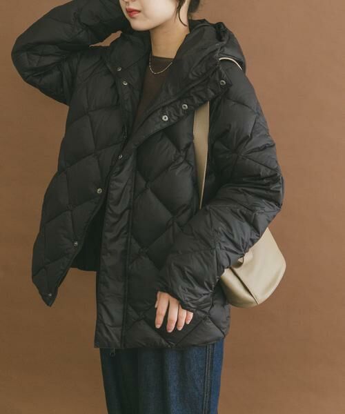 URBAN RESEARCH ITEMS / アーバンリサーチ アイテムズ ダウンジャケット・ベスト | TAION　HOOD DOWN JACKET | 詳細21