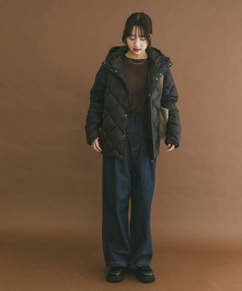 URBAN RESEARCH ITEMS / アーバンリサーチ アイテムズ ダウンジャケット・ベスト | TAION　HOOD DOWN JACKET | 詳細23