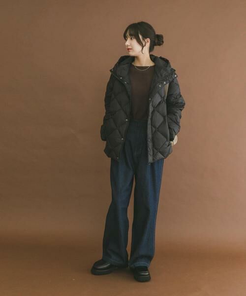 URBAN RESEARCH ITEMS / アーバンリサーチ アイテムズ ダウンジャケット・ベスト | TAION　HOOD DOWN JACKET | 詳細25