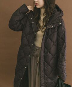 URBAN RESEARCH ITEMS / アーバンリサーチ アイテムズ ダウンジャケット・ベスト | TAION　HOOD LONG DOWN JACKET