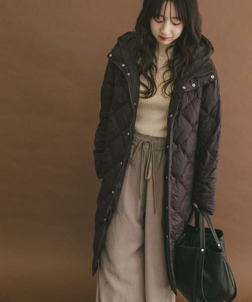 URBAN RESEARCH ITEMS / アーバンリサーチ アイテムズ ダウンジャケット・ベスト | TAION　HOOD LONG DOWN JACKET | 詳細1