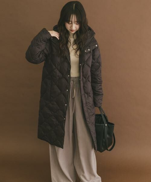 URBAN RESEARCH ITEMS / アーバンリサーチ アイテムズ ダウンジャケット・ベスト | TAION　HOOD LONG DOWN JACKET | 詳細4