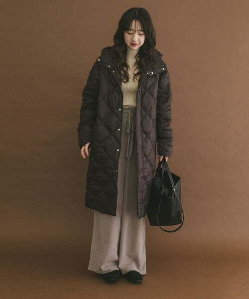 URBAN RESEARCH ITEMS / アーバンリサーチ アイテムズ ダウンジャケット・ベスト | TAION　HOOD LONG DOWN JACKET | 詳細5