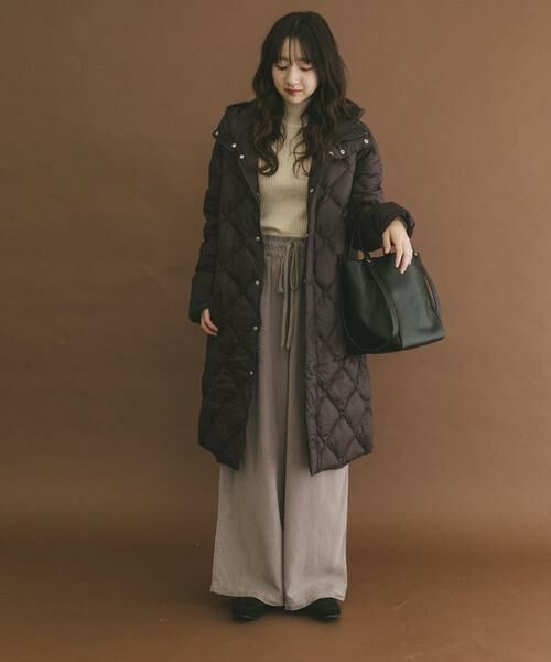 URBAN RESEARCH ITEMS / アーバンリサーチ アイテムズ ダウンジャケット・ベスト | TAION　HOOD LONG DOWN JACKET | 詳細6