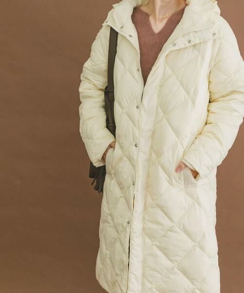 URBAN RESEARCH ITEMS / アーバンリサーチ アイテムズ ダウンジャケット・ベスト | TAION　HOOD LONG DOWN JACKET | 詳細10