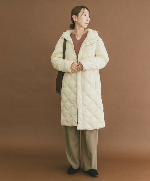 URBAN RESEARCH ITEMS / アーバンリサーチ アイテムズ ダウンジャケット・ベスト | TAION　HOOD LONG DOWN JACKET | 詳細12