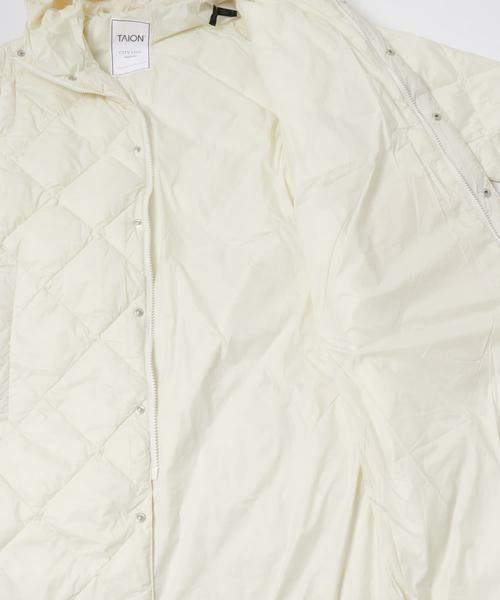 URBAN RESEARCH ITEMS / アーバンリサーチ アイテムズ ダウンジャケット・ベスト | TAION　HOOD LONG DOWN JACKET | 詳細17