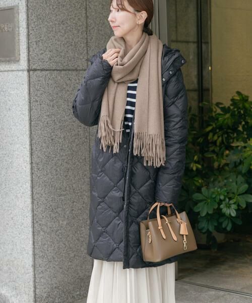 URBAN RESEARCH ITEMS / アーバンリサーチ アイテムズ ダウンジャケット・ベスト | TAION　HOOD LONG DOWN JACKET | 詳細23