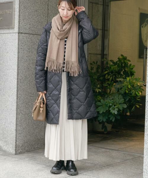 URBAN RESEARCH ITEMS / アーバンリサーチ アイテムズ ダウンジャケット・ベスト | TAION　HOOD LONG DOWN JACKET | 詳細27