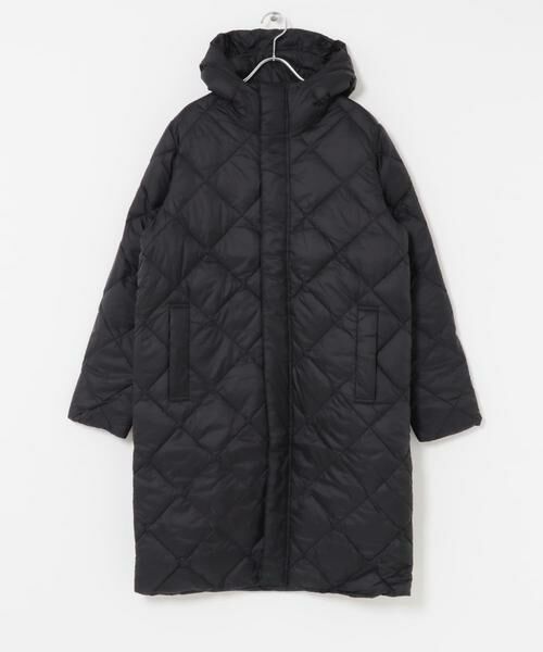 URBAN RESEARCH ITEMS / アーバンリサーチ アイテムズ ダウンジャケット・ベスト | TAION　HOOD LONG DOWN JACKET | 詳細28