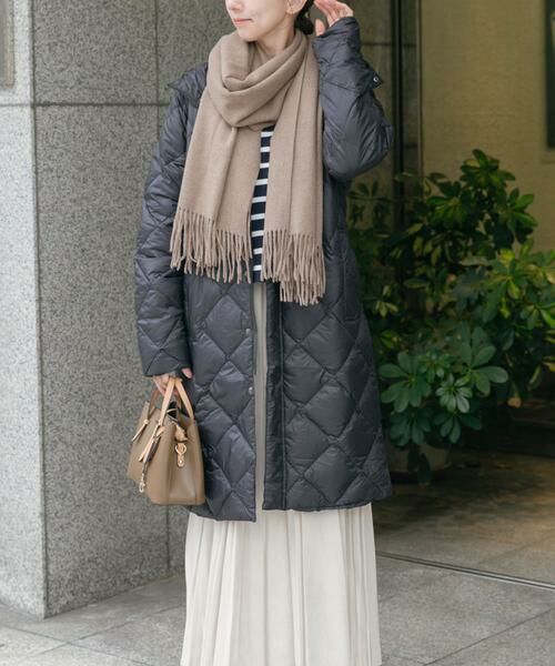 URBAN RESEARCH ITEMS/アーバンリサーチ アイテムズ TAION HOOD LONG DOWN JACKET ブラック XL URBAN RESEARCH ITEMS/アーバンリサーチ アイテムズ TAION HOOD LONG DOWN JACKET ブラック XL