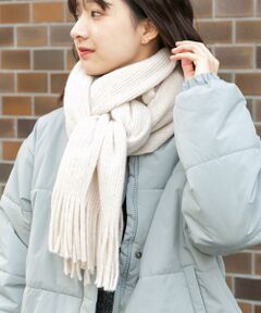 URBAN RESEARCH ITEMS / アーバンリサーチ アイテムズ マフラー・ショール・スヌード・ストール | グリッターソフトラッセルストール