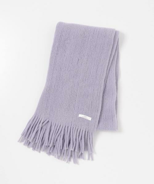 URBAN RESEARCH ITEMS / アーバンリサーチ アイテムズ マフラー・ショール・スヌード・ストール | グリッターソフトラッセルストール | 詳細2