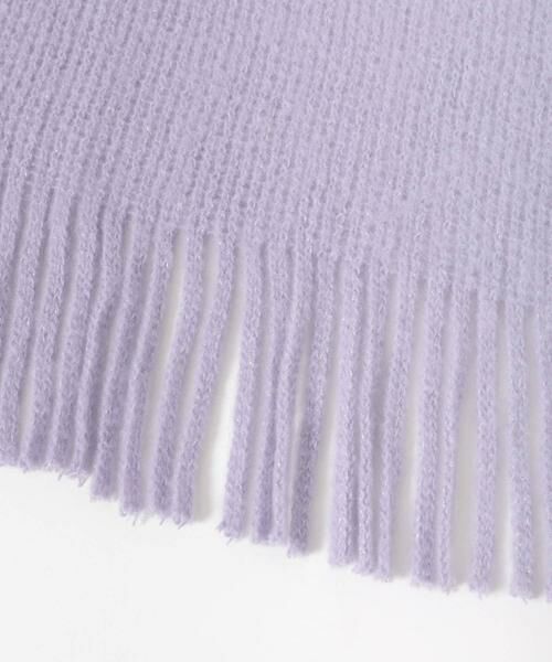 URBAN RESEARCH ITEMS / アーバンリサーチ アイテムズ マフラー・ショール・スヌード・ストール | グリッターソフトラッセルストール | 詳細3