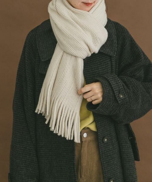 URBAN RESEARCH ITEMS / アーバンリサーチ アイテムズ マフラー・ショール・スヌード・ストール | グリッターソフトラッセルストール | 詳細7