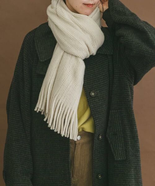 URBAN RESEARCH ITEMS / アーバンリサーチ アイテムズ マフラー・ショール・スヌード・ストール | グリッターソフトラッセルストール | 詳細8
