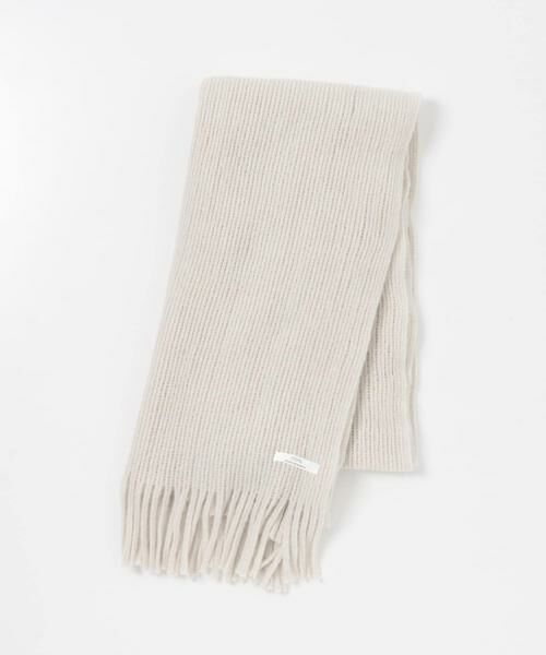 URBAN RESEARCH ITEMS / アーバンリサーチ アイテムズ マフラー・ショール・スヌード・ストール | グリッターソフトラッセルストール | 詳細9