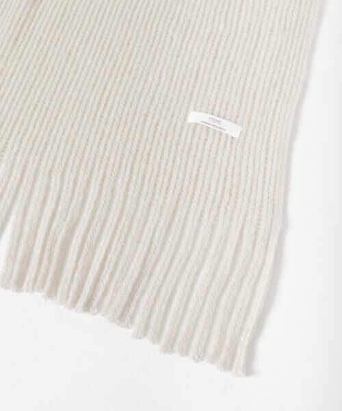 URBAN RESEARCH ITEMS / アーバンリサーチ アイテムズ マフラー・ショール・スヌード・ストール | グリッターソフトラッセルストール | 詳細10