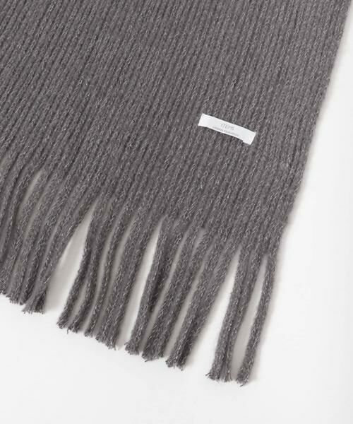 URBAN RESEARCH ITEMS / アーバンリサーチ アイテムズ マフラー・ショール・スヌード・ストール | グリッターソフトラッセルストール | 詳細14