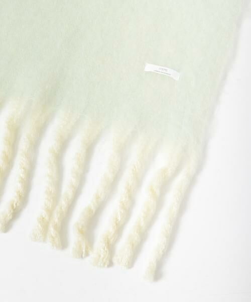 URBAN RESEARCH ITEMS / アーバンリサーチ アイテムズ マフラー・ショール・スヌード・ストール | ソフトブークレストール | 詳細4