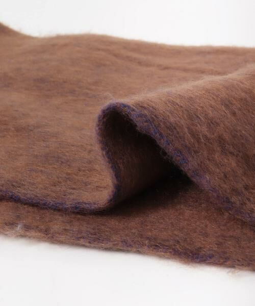 URBAN RESEARCH ITEMS / アーバンリサーチ アイテムズ マフラー・ショール・スヌード・ストール | ソフトブークレストール | 詳細11