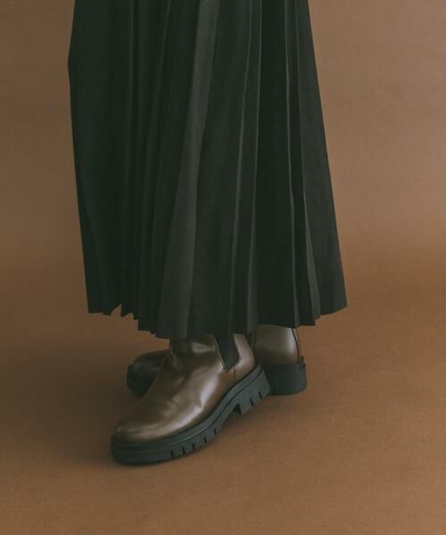 URBAN RESEARCH ITEMS / アーバンリサーチ アイテムズ ブーツ（ショート丈） | サイドゴアブーツ | 詳細3