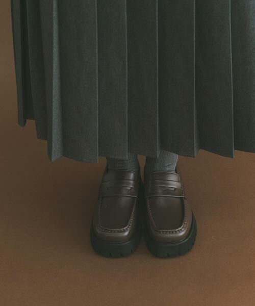 URBAN RESEARCH ITEMS / アーバンリサーチ アイテムズ フラットシューズ | スクエアローファー | 詳細1