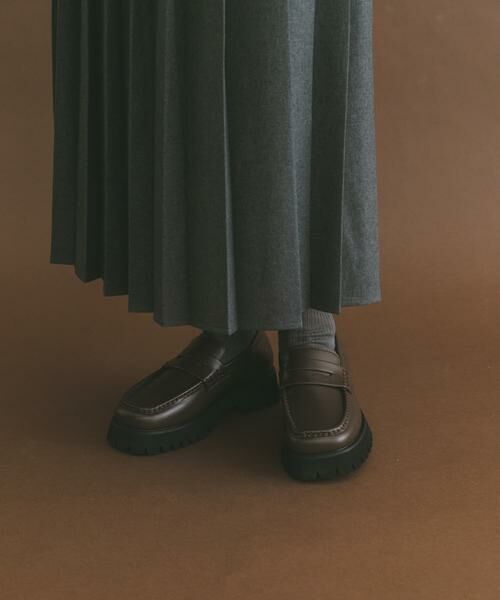 URBAN RESEARCH ITEMS / アーバンリサーチ アイテムズ フラットシューズ | スクエアローファー | 詳細2