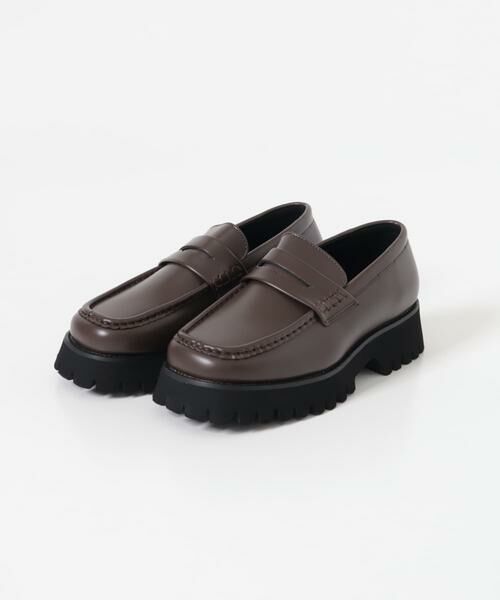 URBAN RESEARCH ITEMS / アーバンリサーチ アイテムズ フラットシューズ | スクエアローファー | 詳細3