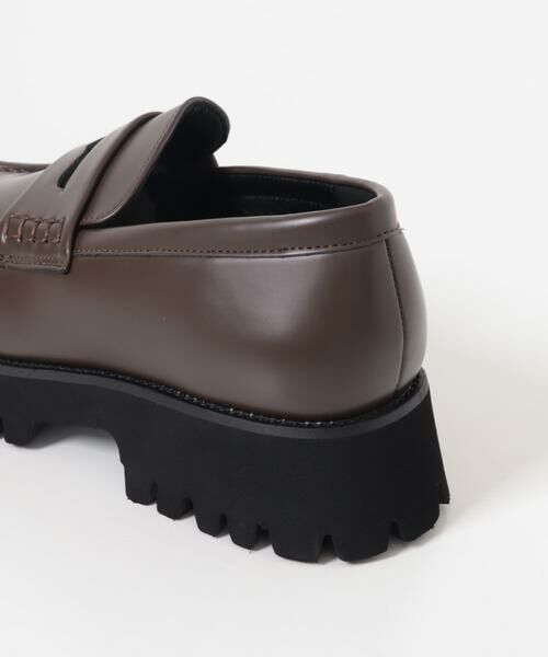 URBAN RESEARCH ITEMS / アーバンリサーチ アイテムズ フラットシューズ | スクエアローファー | 詳細4