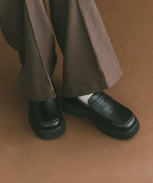URBAN RESEARCH ITEMS / アーバンリサーチ アイテムズ フラットシューズ | スクエアローファー | 詳細5