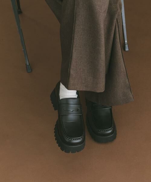 URBAN RESEARCH ITEMS / アーバンリサーチ アイテムズ フラットシューズ | スクエアローファー | 詳細6