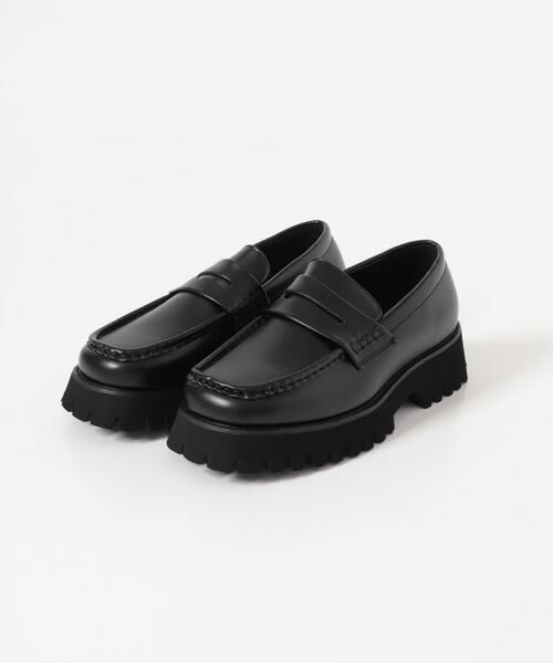 URBAN RESEARCH ITEMS / アーバンリサーチ アイテムズ フラットシューズ | スクエアローファー | 詳細7