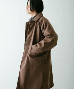 URBAN RESEARCH ITEMS / アーバンリサーチ アイテムズ その他アウター | ウールライクメルトン ロングコート