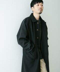 URBAN RESEARCH ITEMS / アーバンリサーチ アイテムズ その他アウター | ウールライクメルトン ロングコート