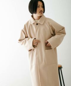 URBAN RESEARCH ITEMS / アーバンリサーチ アイテムズ その他アウター | ウールライクメルトン ロングコート