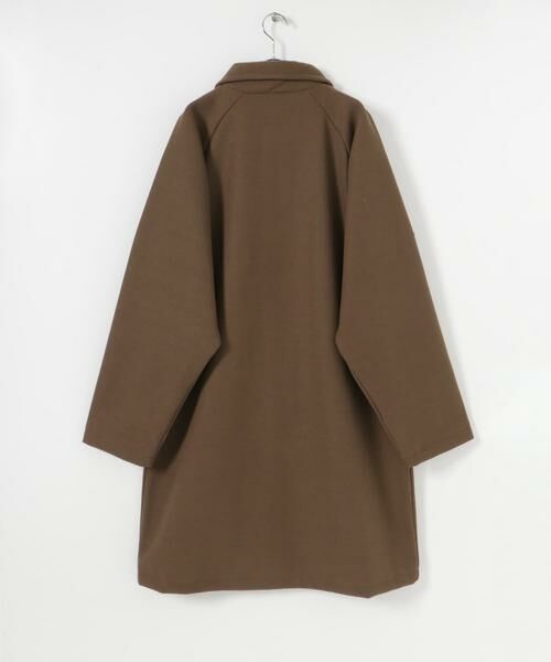 URBAN RESEARCH ITEMS / アーバンリサーチ アイテムズ その他アウター | ウールライクメルトン ロングコート | 詳細10
