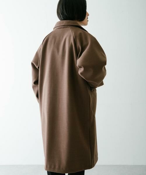 URBAN RESEARCH ITEMS / アーバンリサーチ アイテムズ その他アウター | ウールライクメルトン ロングコート | 詳細2