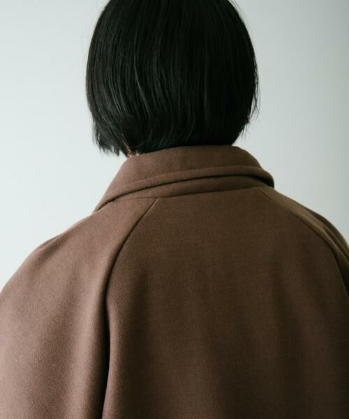 URBAN RESEARCH ITEMS / アーバンリサーチ アイテムズ その他アウター | ウールライクメルトン ロングコート | 詳細8
