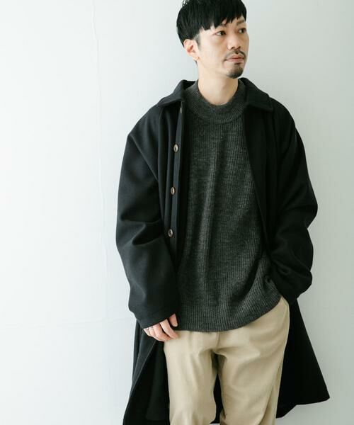 URBAN RESEARCH ITEMS / アーバンリサーチ アイテムズ その他アウター | ウールライクメルトン ロングコート | 詳細11