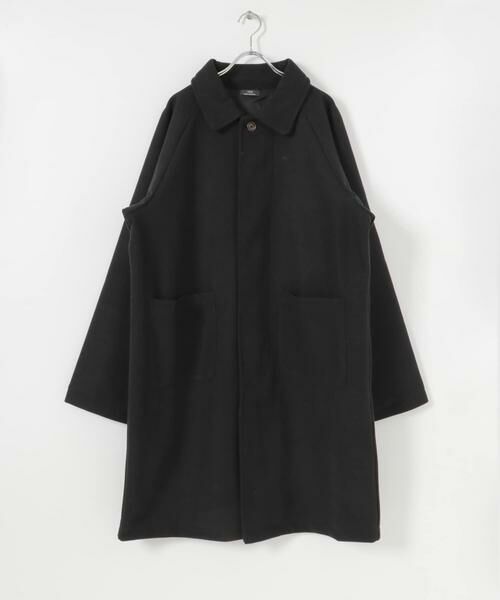 URBAN RESEARCH ITEMS / アーバンリサーチ アイテムズ その他アウター | ウールライクメルトン ロングコート | 詳細15