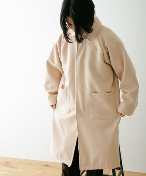 URBAN RESEARCH ITEMS / アーバンリサーチ アイテムズ その他アウター | ウールライクメルトン ロングコート | 詳細17