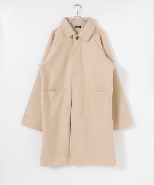 URBAN RESEARCH ITEMS / アーバンリサーチ アイテムズ その他アウター | ウールライクメルトン ロングコート | 詳細19