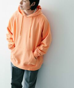 URBAN RESEARCH ITEMS / アーバンリサーチ アイテムズ パーカー | SCREEN STARS　日焼け加工 カラースウェットパーカー