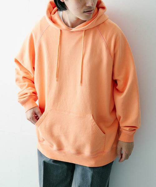 URBAN RESEARCH ITEMS / アーバンリサーチ アイテムズ パーカー | SCREEN STARS　日焼け加工 カラースウェットパーカー | 詳細1