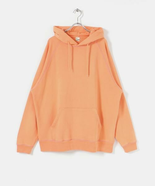 URBAN RESEARCH ITEMS / アーバンリサーチ アイテムズ パーカー | SCREEN STARS　日焼け加工 カラースウェットパーカー | 詳細10