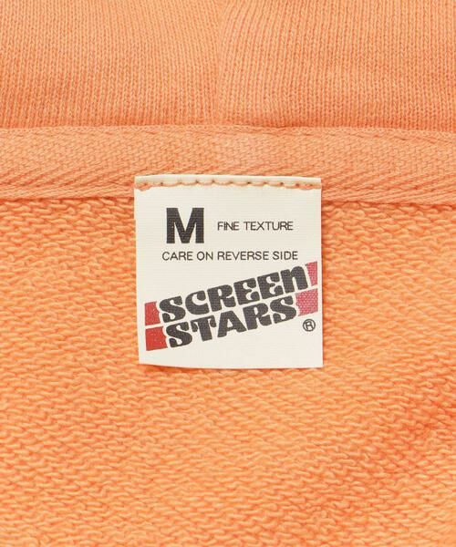 URBAN RESEARCH ITEMS / アーバンリサーチ アイテムズ パーカー | SCREEN STARS　日焼け加工 カラースウェットパーカー | 詳細13