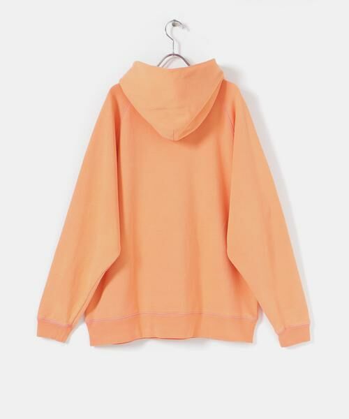 URBAN RESEARCH ITEMS / アーバンリサーチ アイテムズ パーカー | SCREEN STARS　日焼け加工 カラースウェットパーカー | 詳細14