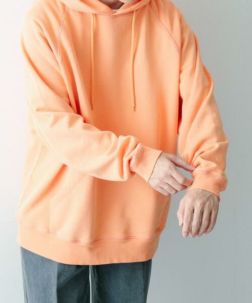 URBAN RESEARCH ITEMS / アーバンリサーチ アイテムズ パーカー | SCREEN STARS　日焼け加工 カラースウェットパーカー | 詳細2