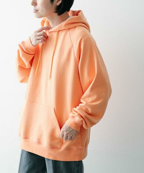 URBAN RESEARCH ITEMS / アーバンリサーチ アイテムズ パーカー | SCREEN STARS　日焼け加工 カラースウェットパーカー | 詳細3